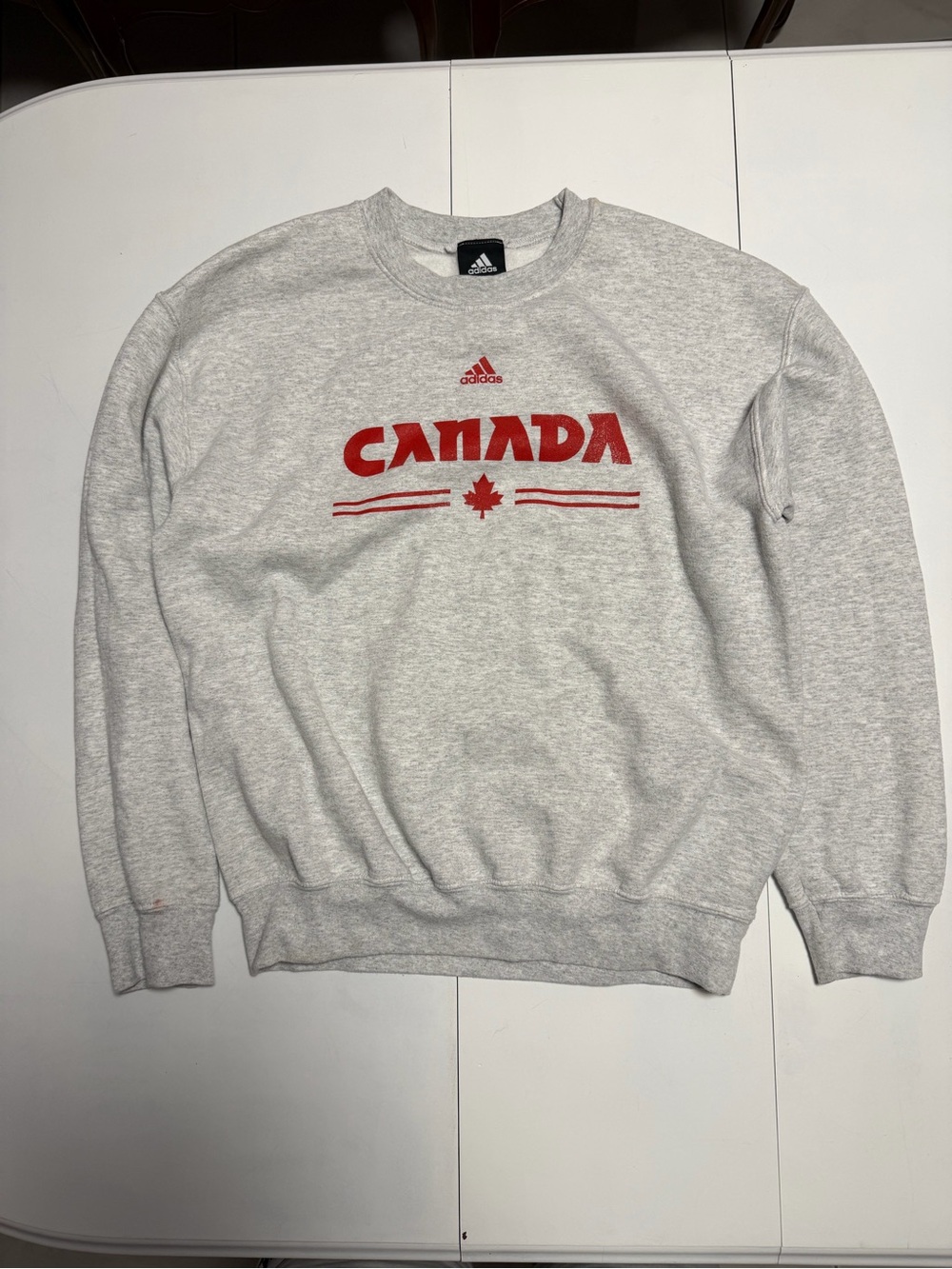 Retro Adidas Canada Soccer sweatshirt